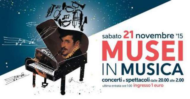 Sabato sera a Roma “Musei in Musica” – Cultura a 1 euro o ingresso libero
