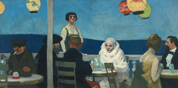 Edward Hopper: i disegni, gli acquerelli e il cinema