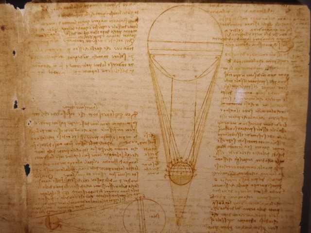“L’acqua microscopio della natura Il Codice Leicester di Leonardo da Vinci” in mostra agli Uffizi