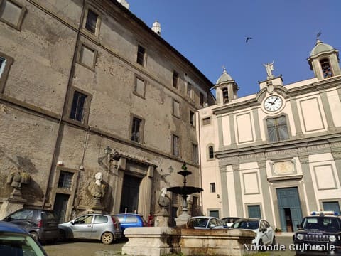 Lazio, Bassano Romano. Villa Giustiniani Odescalchi, una meraviglia della Tuscia a ingresso gratuito