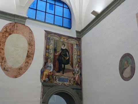 Nei Nuovi Uffizi riemergono affreschi perduti del Seicento e Settecento