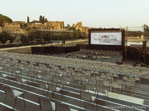 Il Teatro dell’Opera di Roma ha presentato la stagione estiva che si svolgerà al Circo Massimo