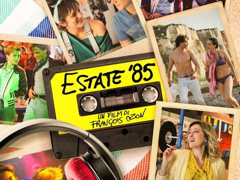 “Estate ’85” di François Ozon, vincitore alla XVª Festa del Cinema di Roma, in sala dal 3 giugno