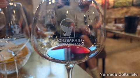 Il Colombaio di Santachiara, degustazione vini rossi