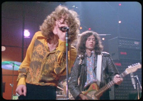BECOMING LED ZEPPELIN - Official still Credits 2021 Paradise Pictures