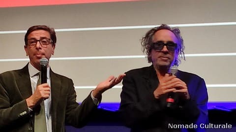 Antonio Monda e Tim Burton