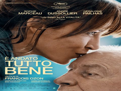 “È andato tutto bene”, il nuovo film di François Ozon in uscita nelle sale italiane il 13 gennaio