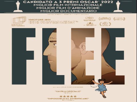 FLEE, un docu-film d’animazione candidato a tre Premi Oscar 2022®