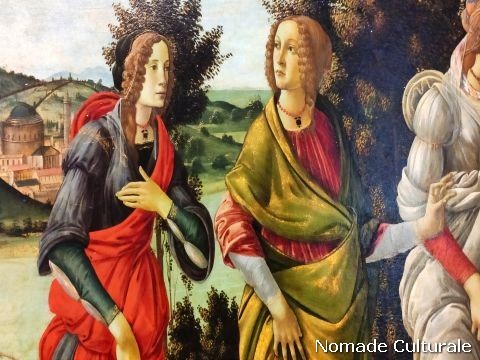 Botticelli e aiuti, Giudizio di Paride, 1445-1510