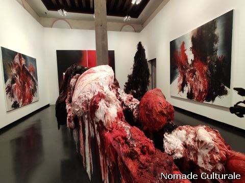 Anish Kapoor, allestimento alle Gallerie dell'Accademia