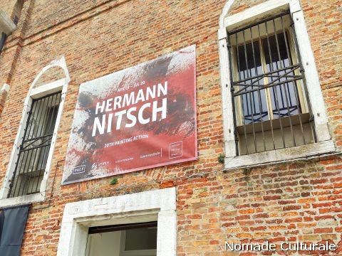 Venezia. Hermann Nitsch, 20th Painting Action
