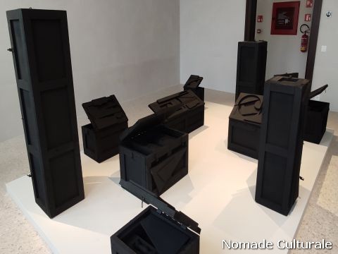 Louise Nevelson, Persistence, allestimento