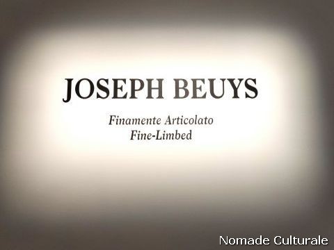 Venezia. “Joseph Beuys. Finamente Articolato” alla Galleria di Palazzo Cini