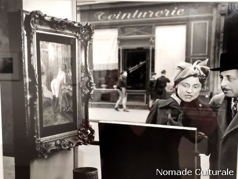 Robert Doisneau, Sguardo obliquo, Parigi 1948