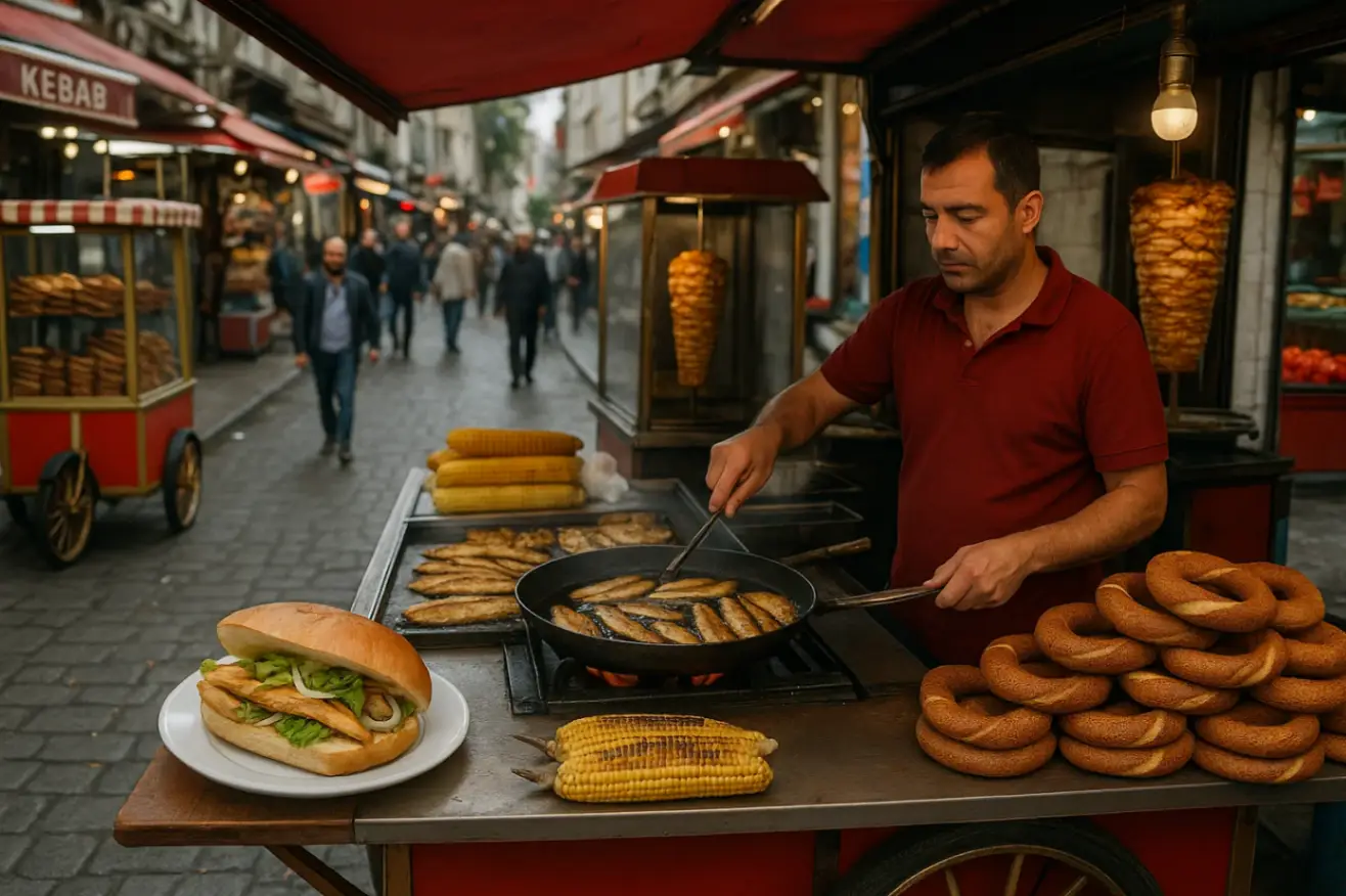 Street Food a Istanbul: guida completa ai piatti di strad
