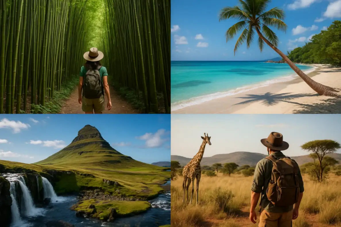Ecoturismo: viaggi sostenibili e immersione nella natura