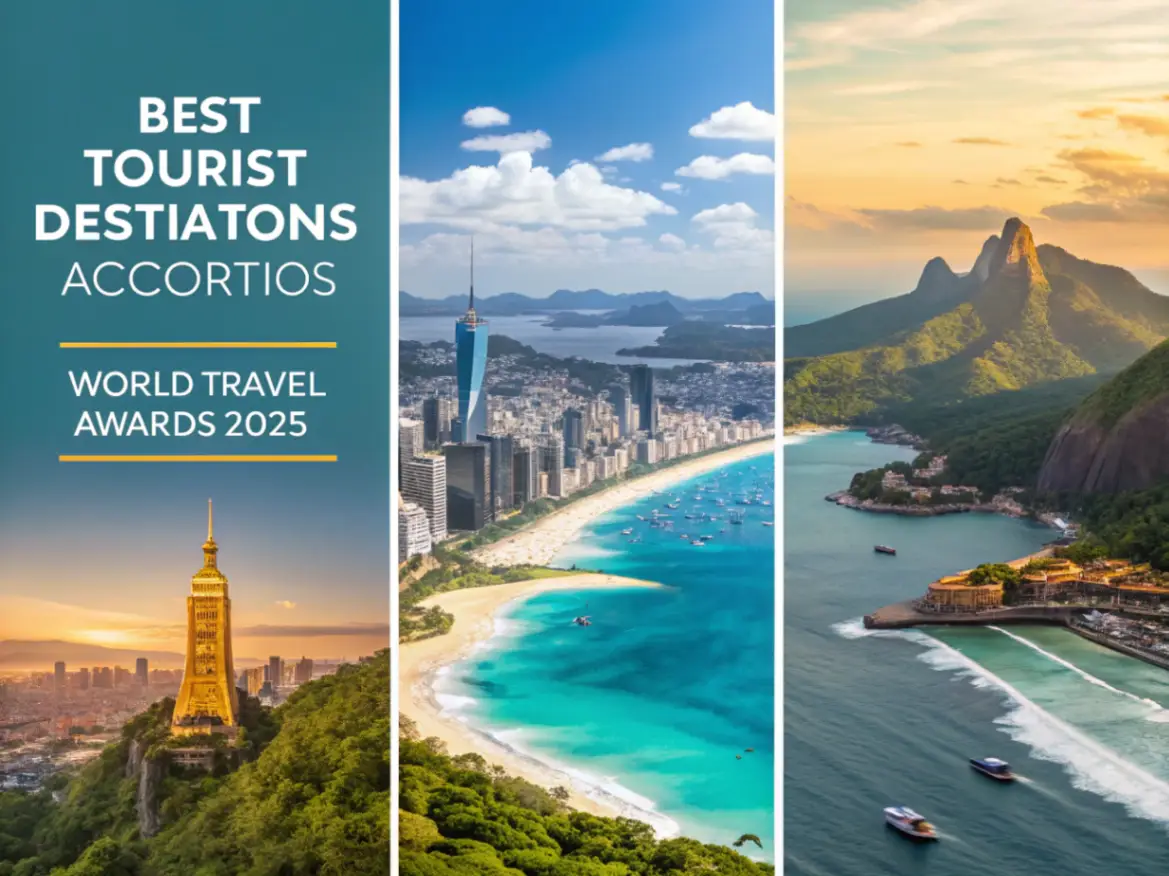 Migliori destinazioni turistiche secondo i World Travel Awards 2025