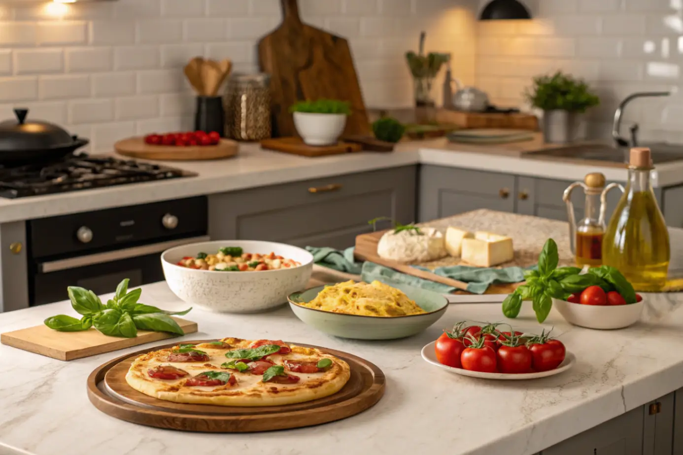 La cucina italiana va oltre pasta e pizza: i nuovi piatti virali