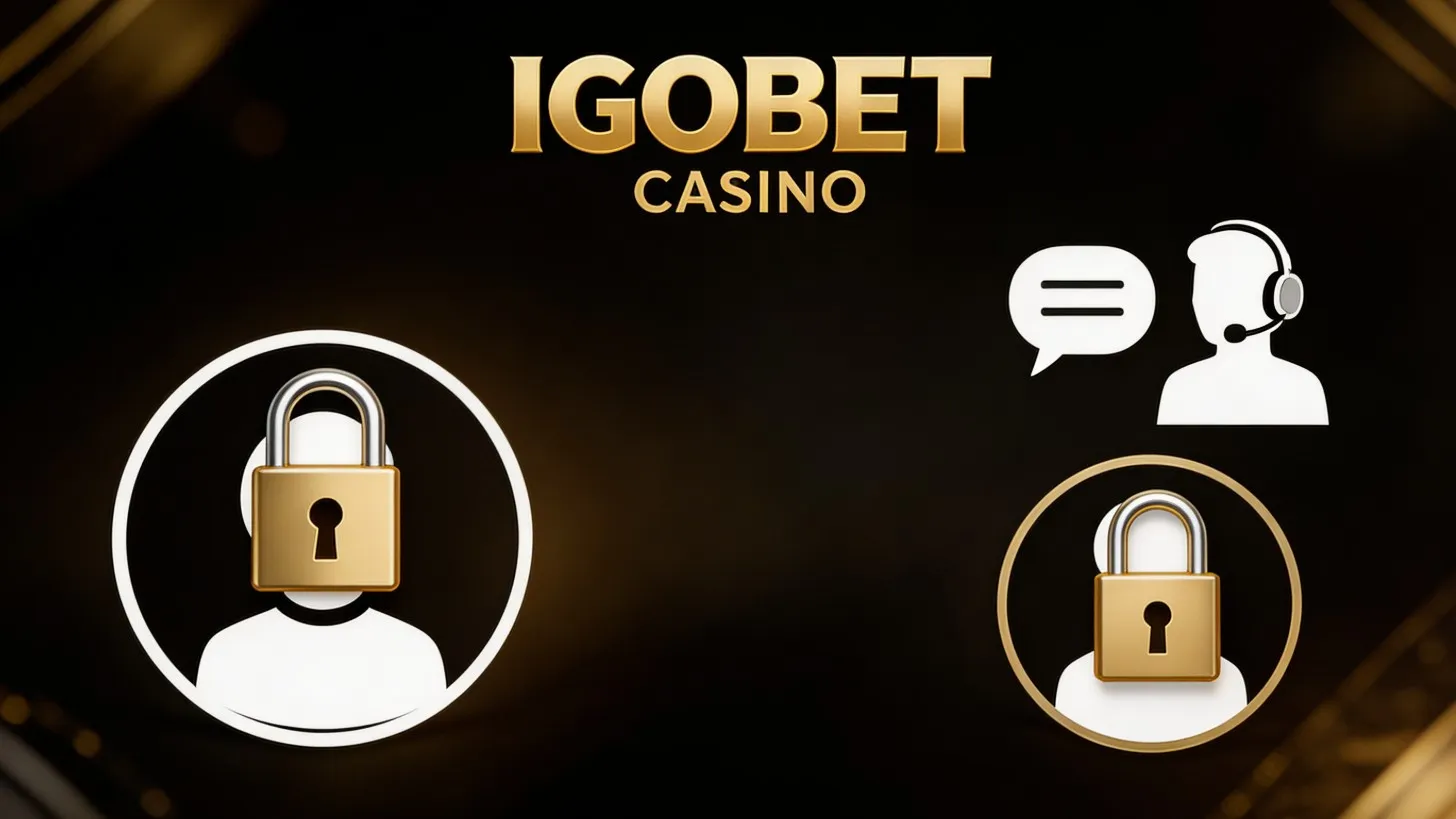 Igobet Casino Login: Risolvi Account Bloccato e Problemi Accesso