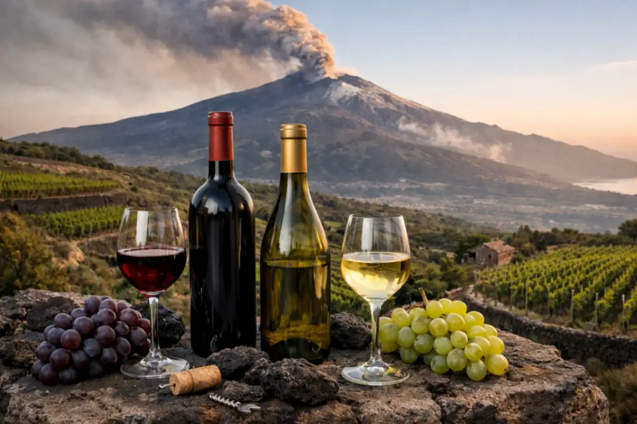 Vini vulcanici d’Italia: trend 2026 e migliori varietà dell’Etna
