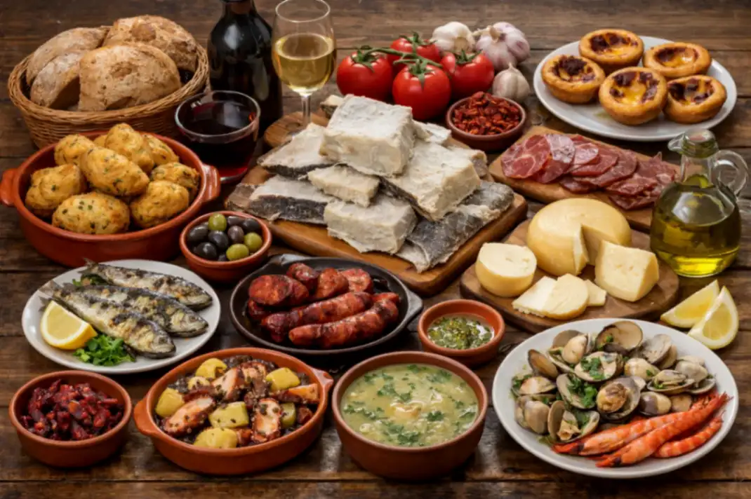Bacalhau E Non Solo: I Prodotti Chiave Della Cucina Portoghese