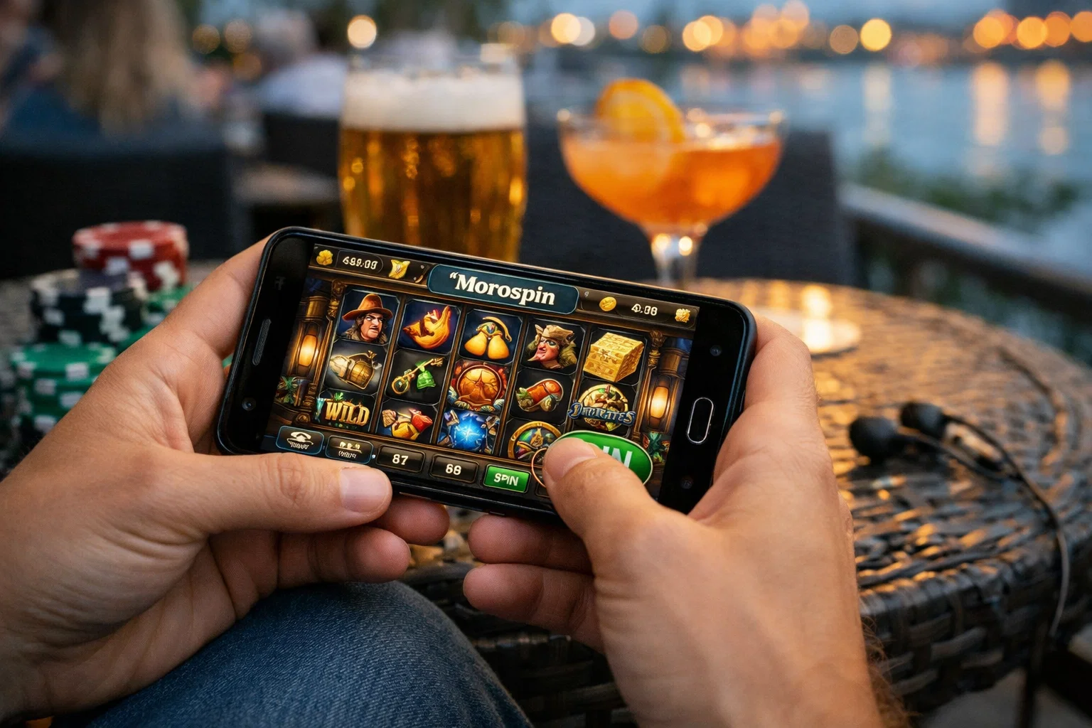 L’Esperienza Mobile Con Casino Morospin: Giocare Da Smartphone