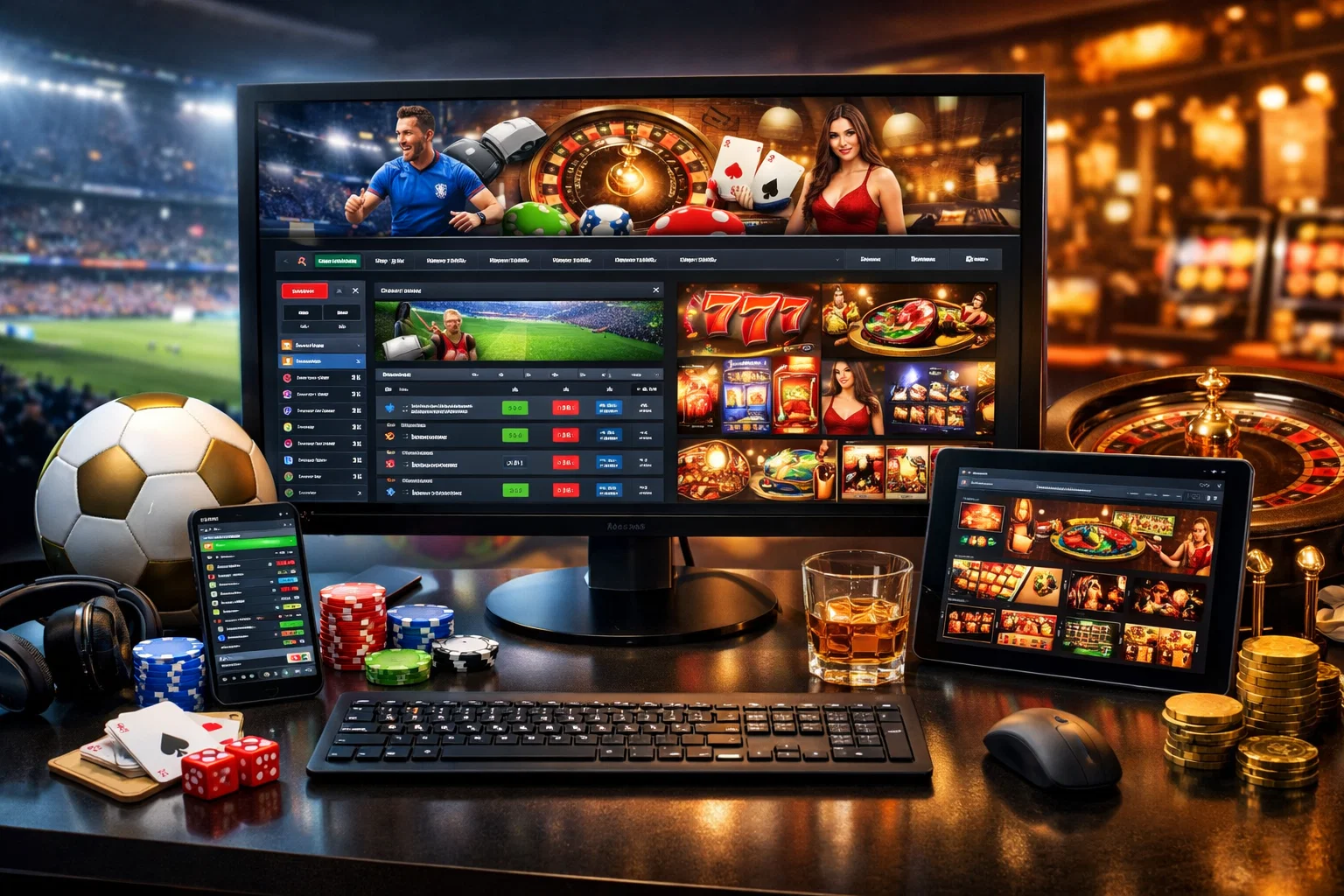 Kingmaker: Piattaforma Leader Per Scommesse Sportive E Casinò