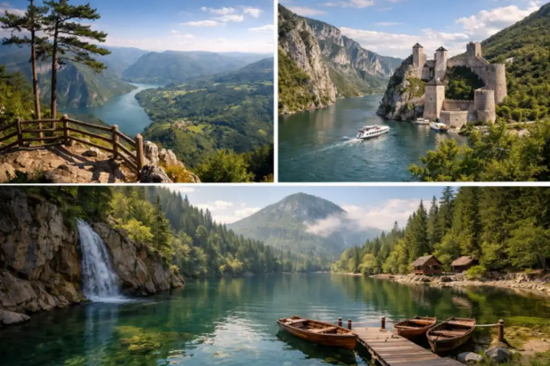 Parchi Nazionali Della Serbia 2026: Tara, Đerdap E Tesori Nascosti