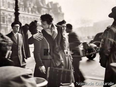 Al Museo dell’Ara Pacis le foto, trampolini dei sogni, di Robert Doisneau
